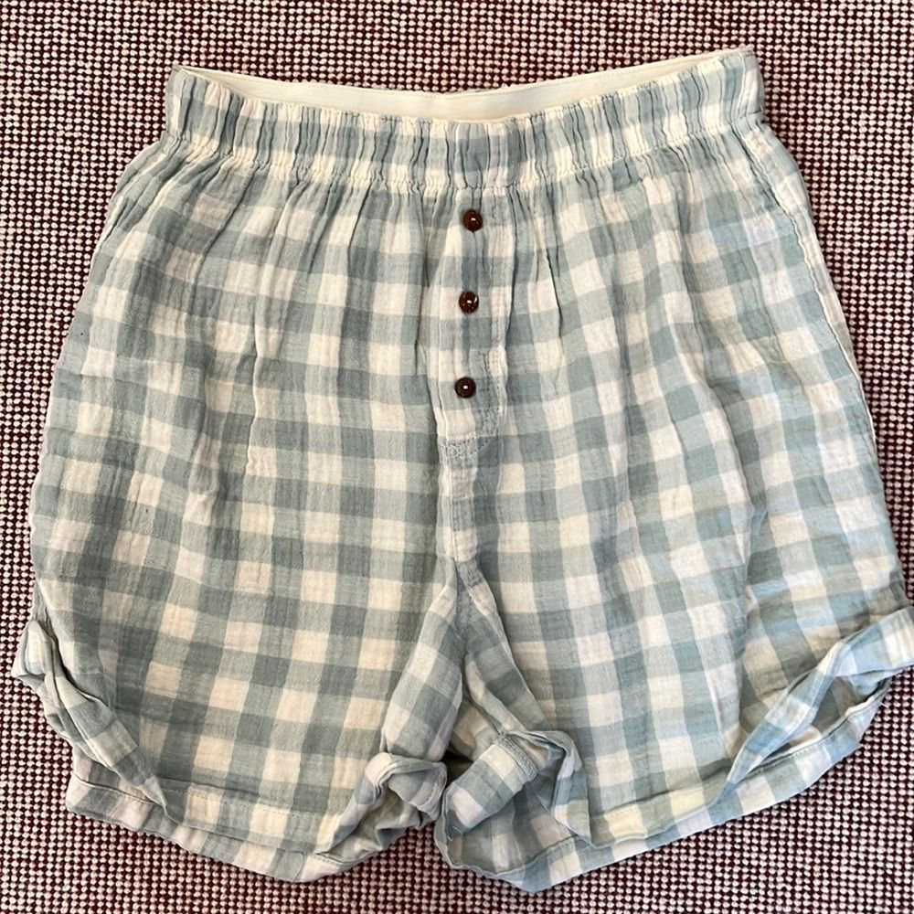 Free People Boxer Shorts